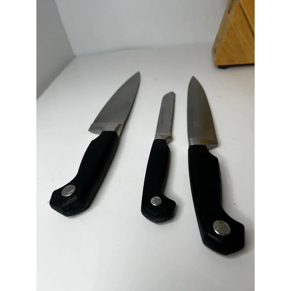 Hoffritz‎ Knife Set 14 Piece  Signature Series Vintage EUC